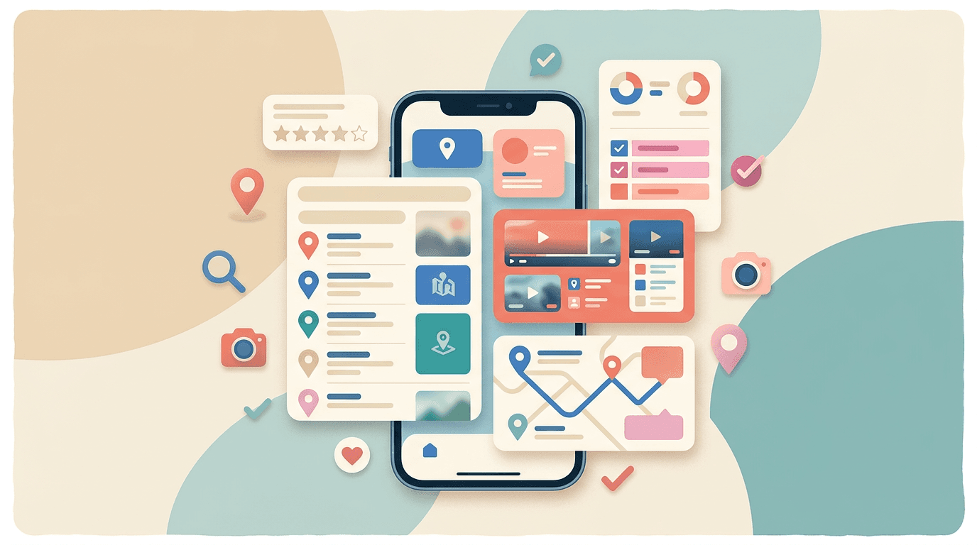 5 Best Apps for Saving Places From TikTok and IG