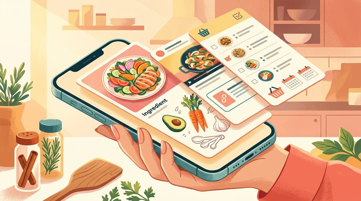 Best Recipe Apps for TikTok and Instagram Saves