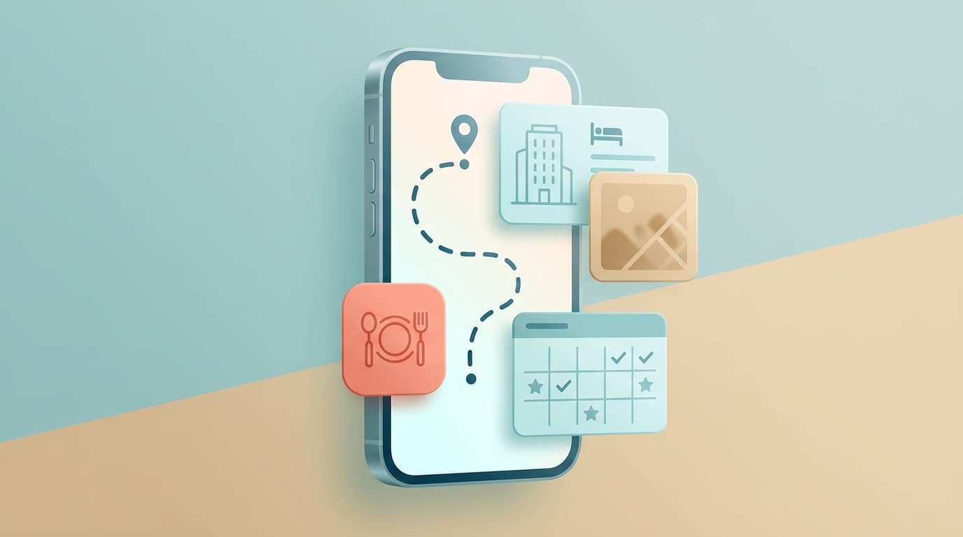 Turn Screenshots and Saved Links Into a Trip Plan