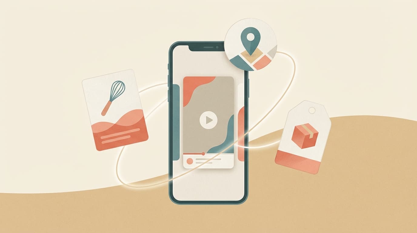 Organize Saved TikToks on iPhone